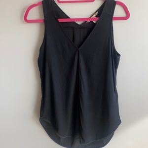 black work tank top